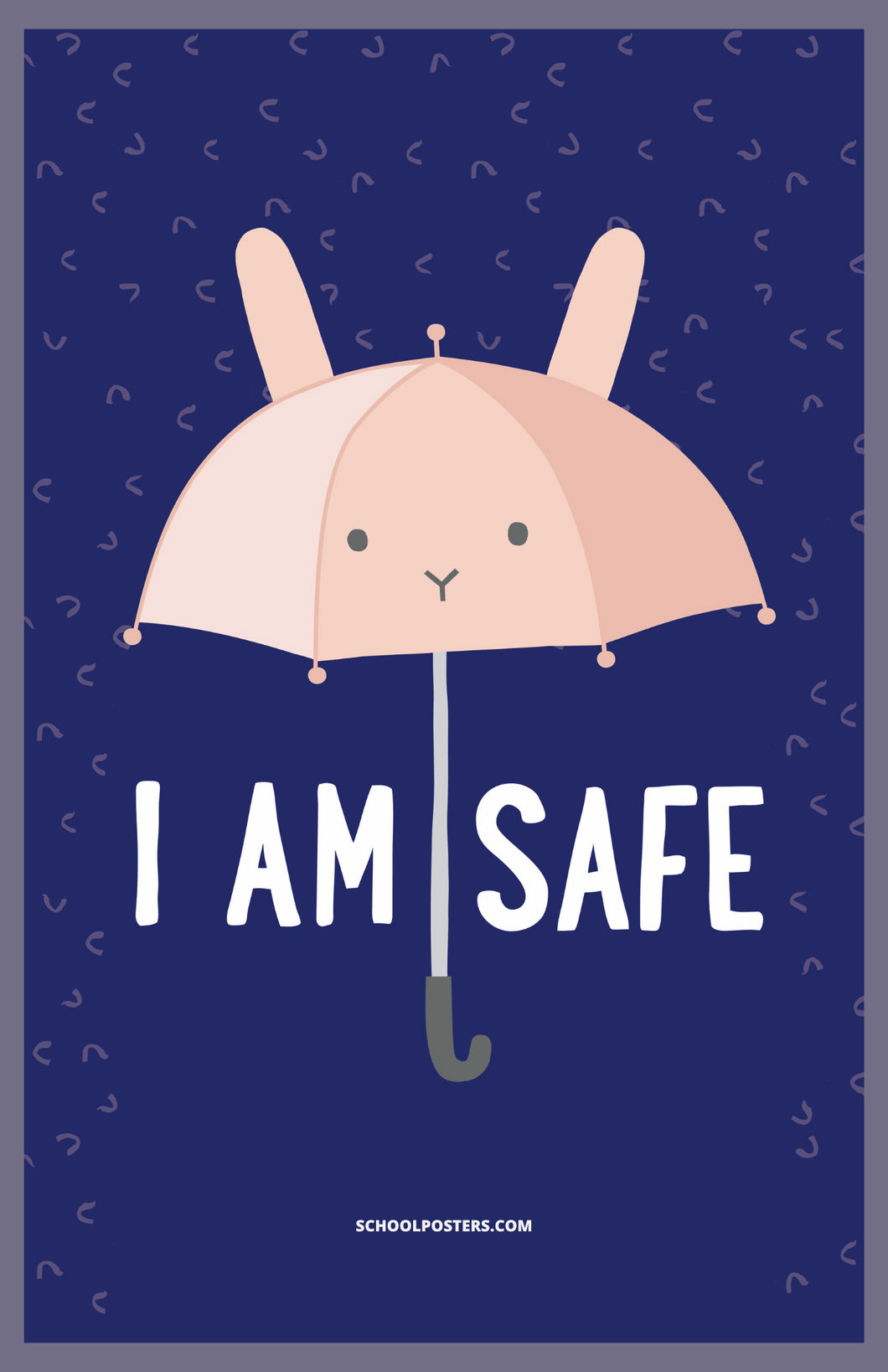 I Am Safe Poster