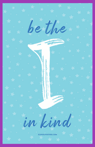 Be The "I" In Kind Poster