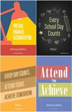 Load image into Gallery viewer, Attendance Poster Package