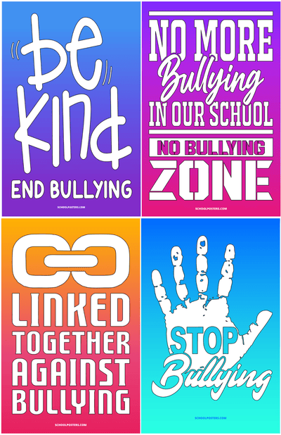 Stop Bullying Poster Package