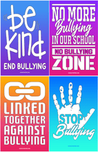 Load image into Gallery viewer, Stop Bullying Poster Package