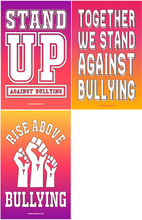 Load image into Gallery viewer, Stop Bullying Poster Package