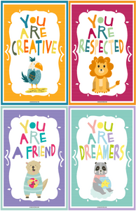 Early Childhood Poster Package (Set of 8)