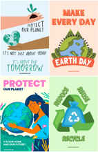 Load image into Gallery viewer, Earth Day Poster Package