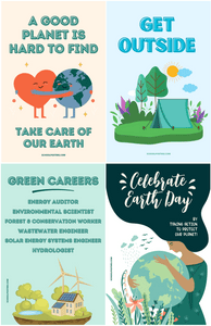 Earth Day Poster Package