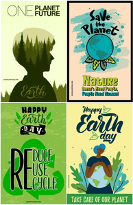 Earth Day Poster Package