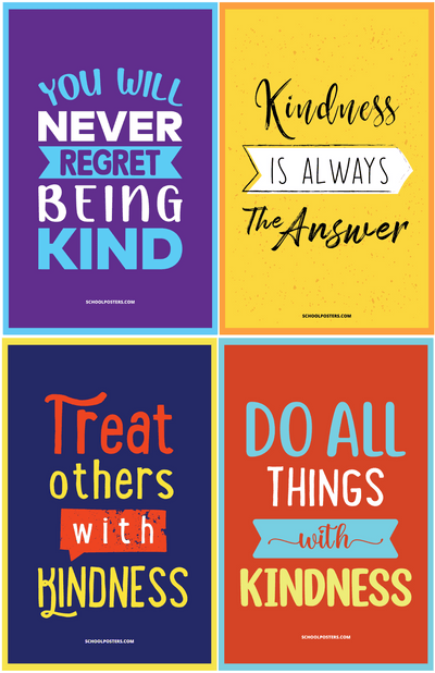 Elementary Kindness Poster Package