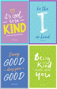 Elementary Kindness Poster Package