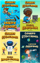 Load image into Gallery viewer, Elementary STEM Career Exploration Poster Package