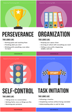 Load image into Gallery viewer, Executive Functioning Skills Poster Package