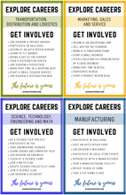 Load image into Gallery viewer, Explore Careers Poster Package (Set Of 16)
