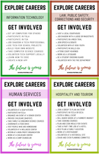 Load image into Gallery viewer, Explore Careers Poster Package (Set Of 16)