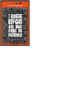 Growth Mindset Poster Package (Set Of 5)