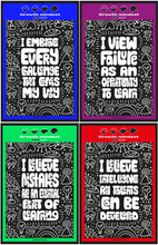 Load image into Gallery viewer, Growth Mindset Poster Package (Set Of 5)