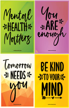 Load image into Gallery viewer, Mental Health Poster Package P9111