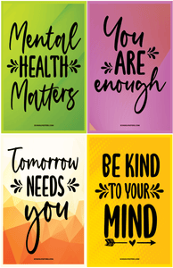 Mental Health Poster Package P9111