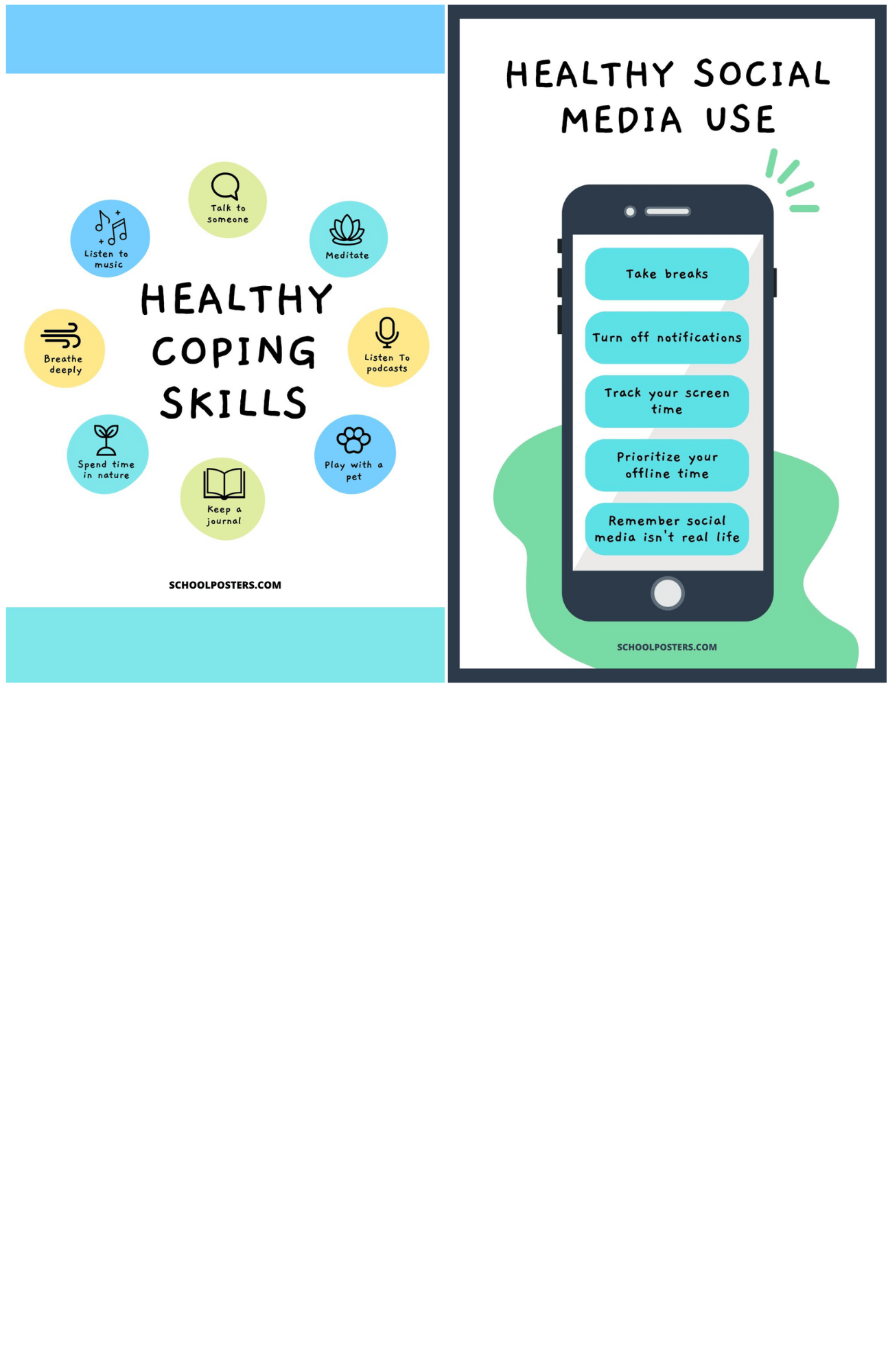 Mental Health Poster Package