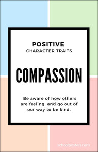 Character Compassion Poster