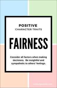 Character Fairness Poster