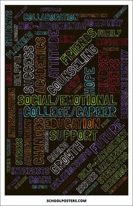 Middle School Counselor Poster