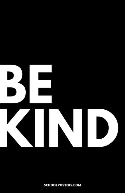 Be Kind Poster