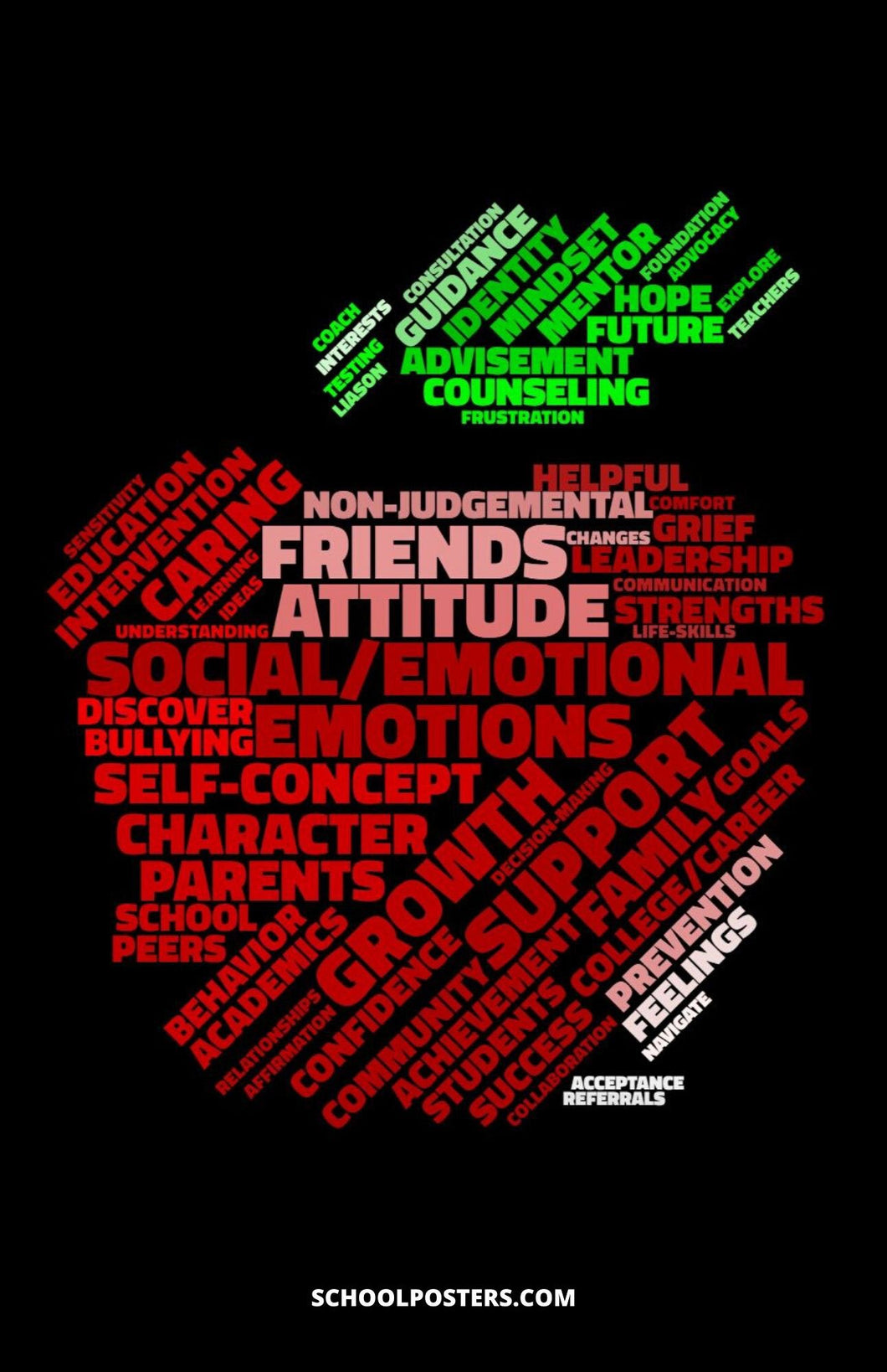 Elementary Counselor Poster