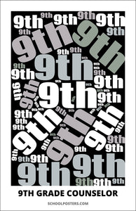 9th Grade Counselor Poster