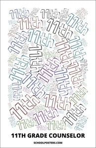 11th Grade Counselor Poster