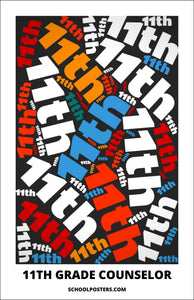 11th Grade Counselor Poster