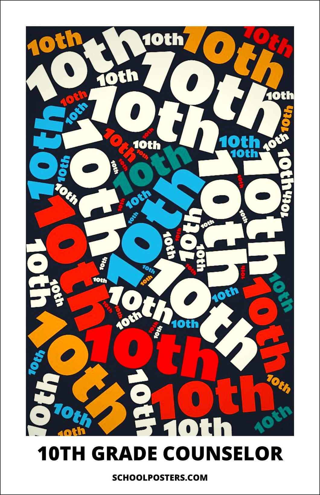 10th Grade Counselor Poster
