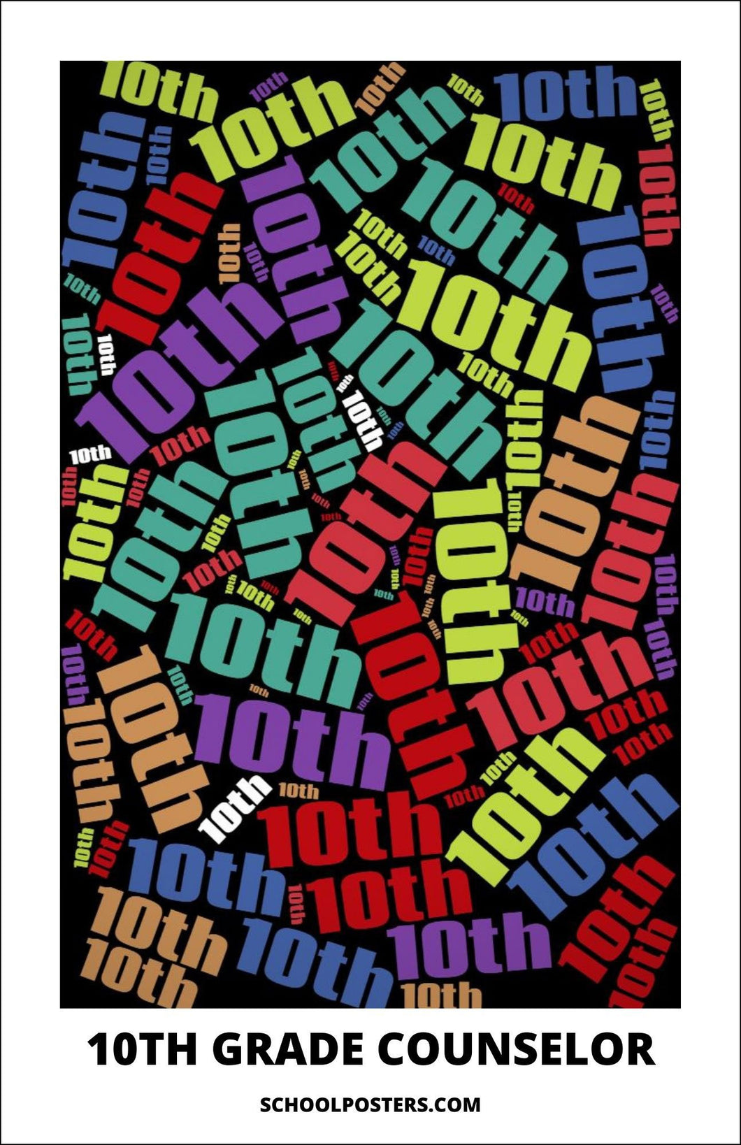 10th Grade Counselor Poster