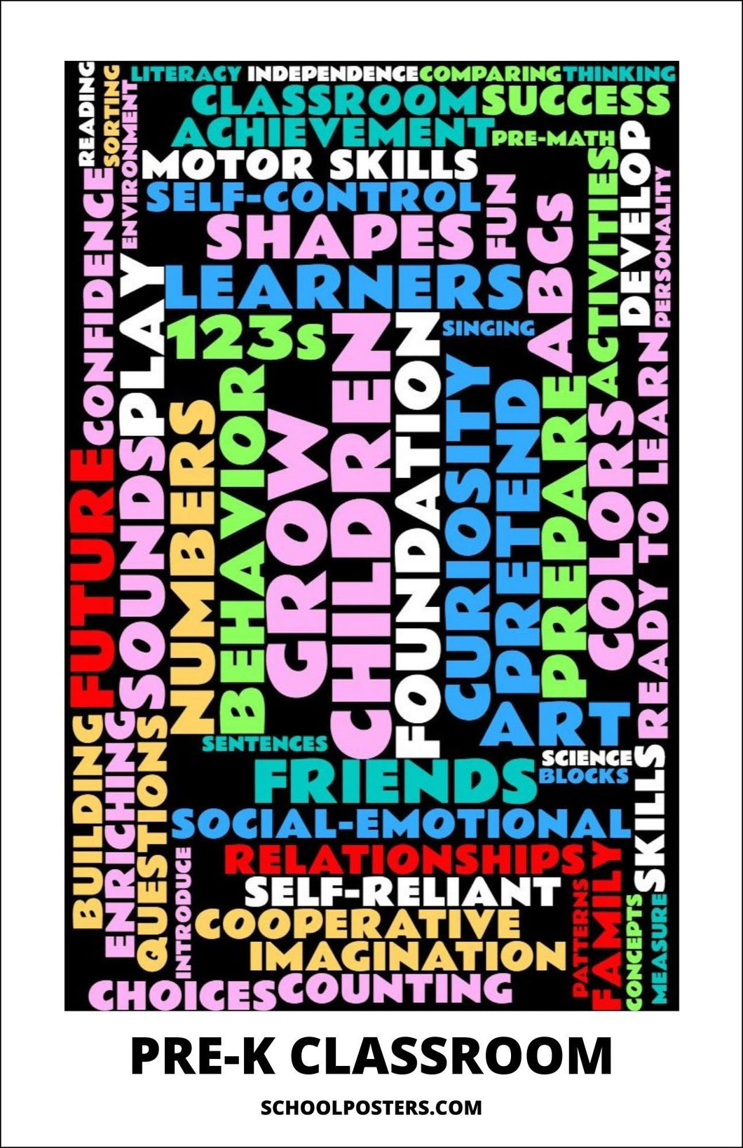 Pre-K Classroom Poster
