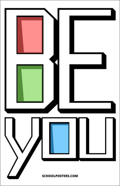 Be You Poster