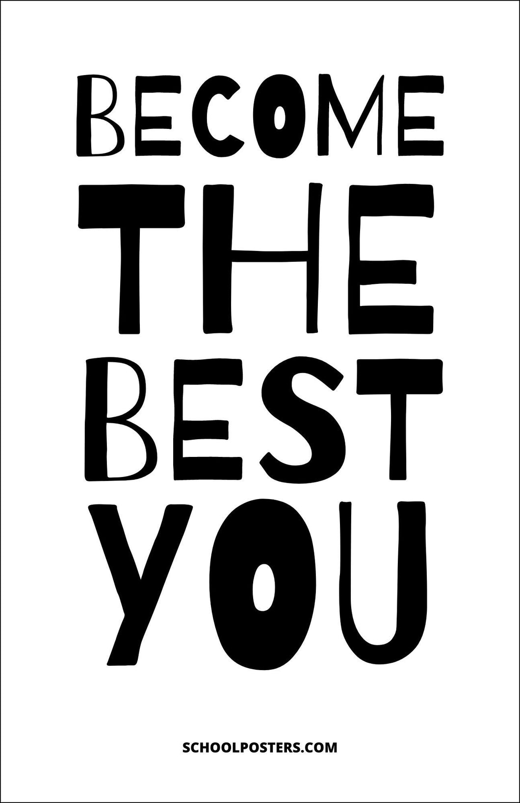 Become the Best You Poster