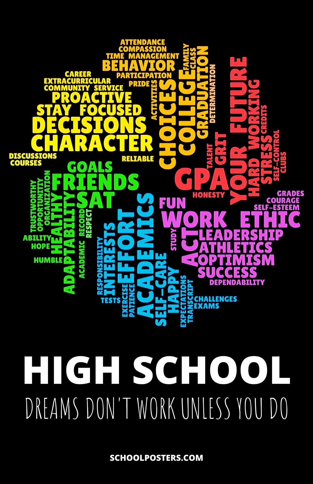 High School Dreams Poster