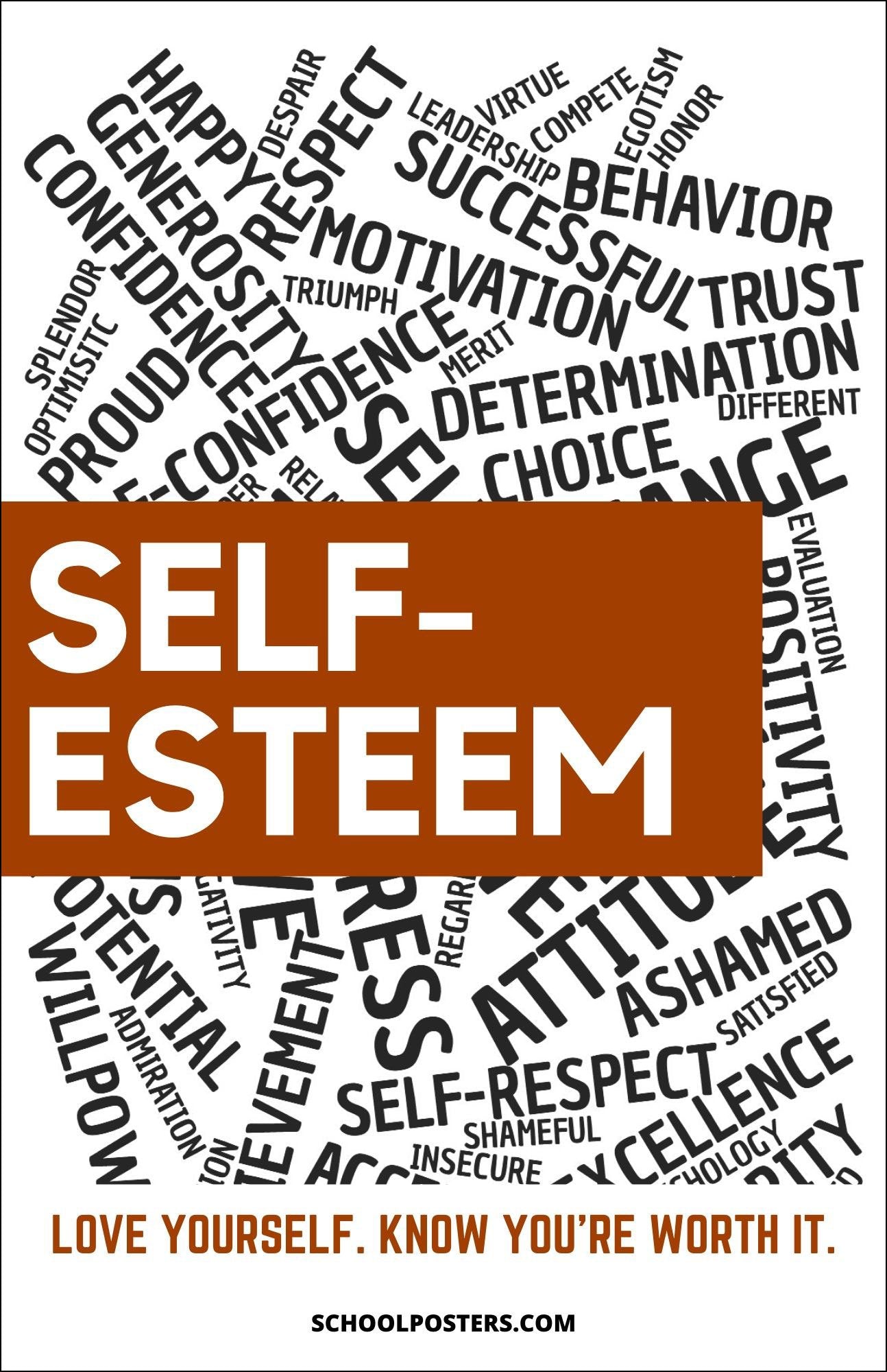Self Esteem Posters