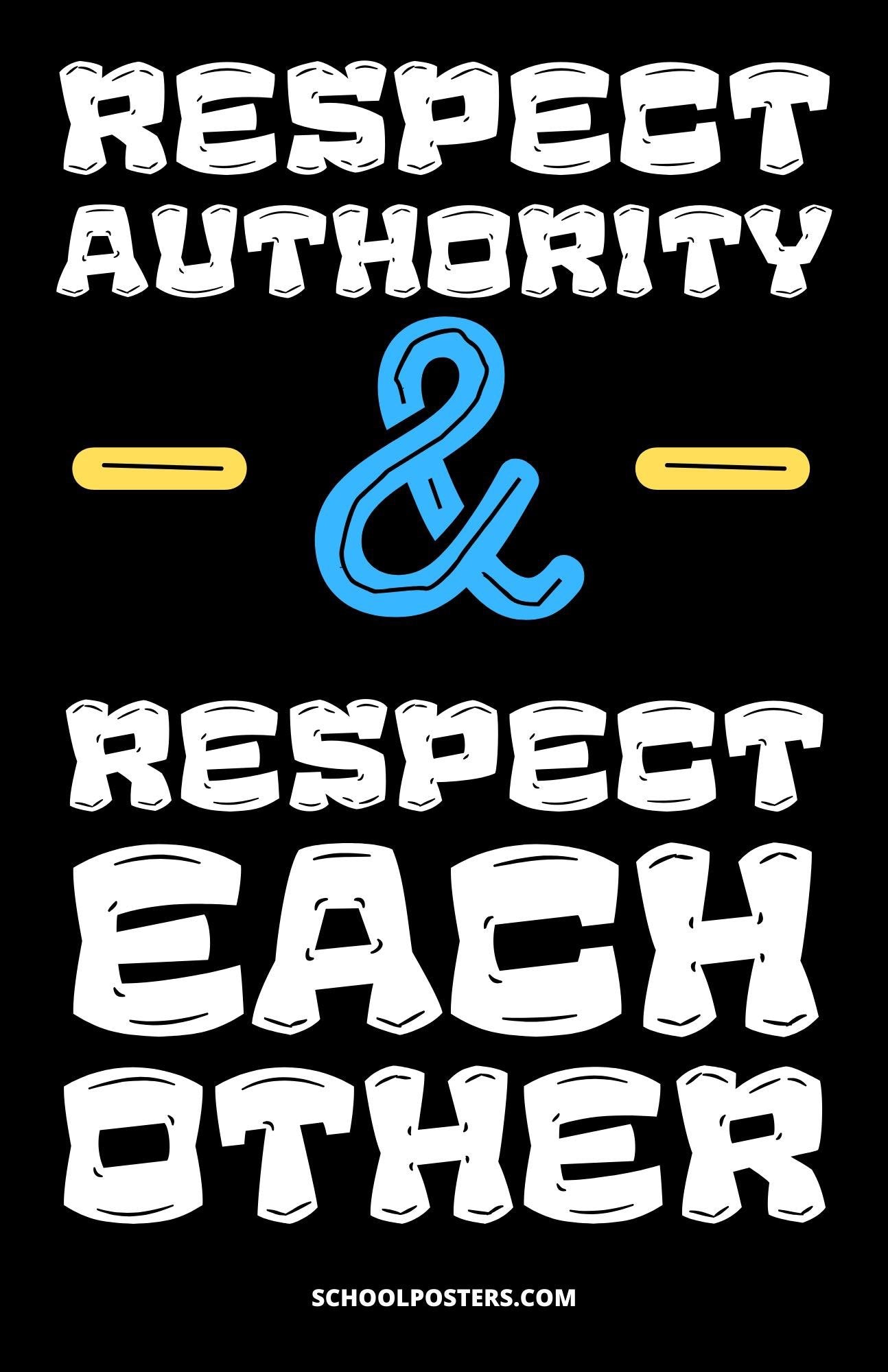 Respect Poster