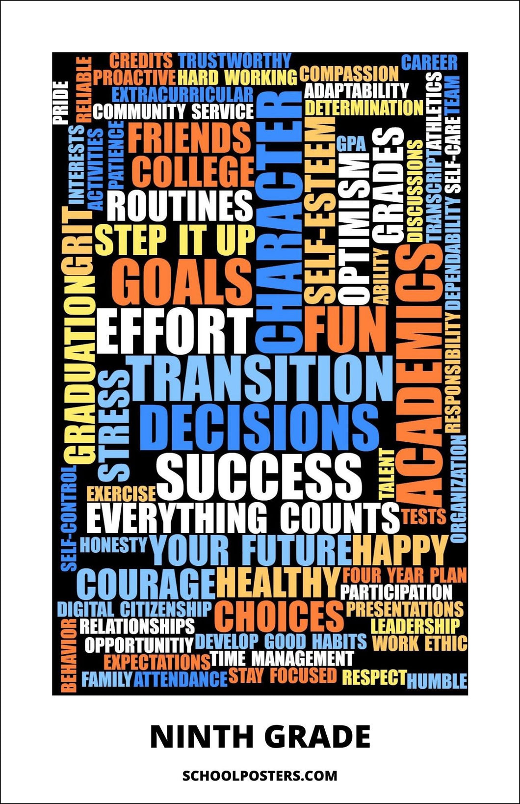 Ninth Grade Poster
