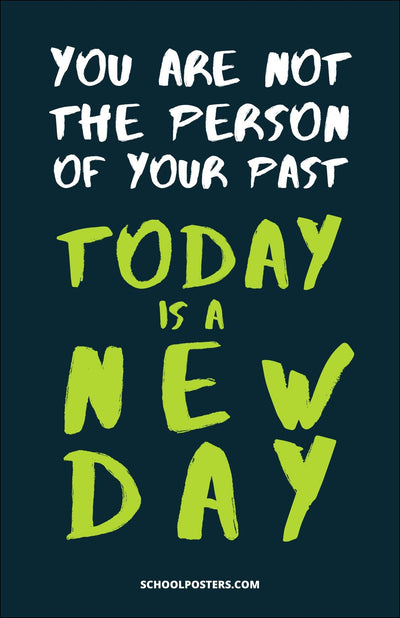 Today is a New Day Poster