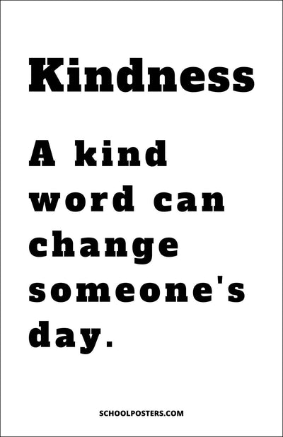 Kindness Poster