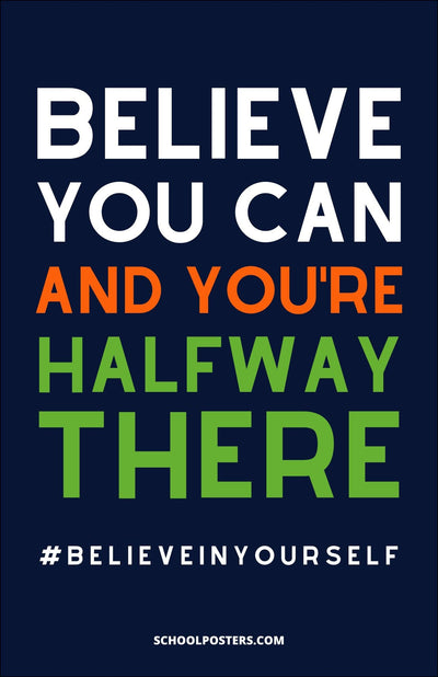 Believe You Can Poster