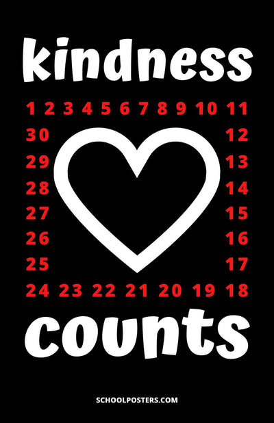 Kindness Counts Poster