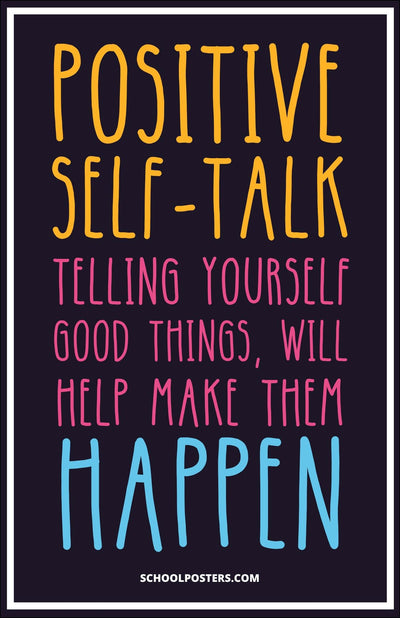 Positive Self-Talk Poster