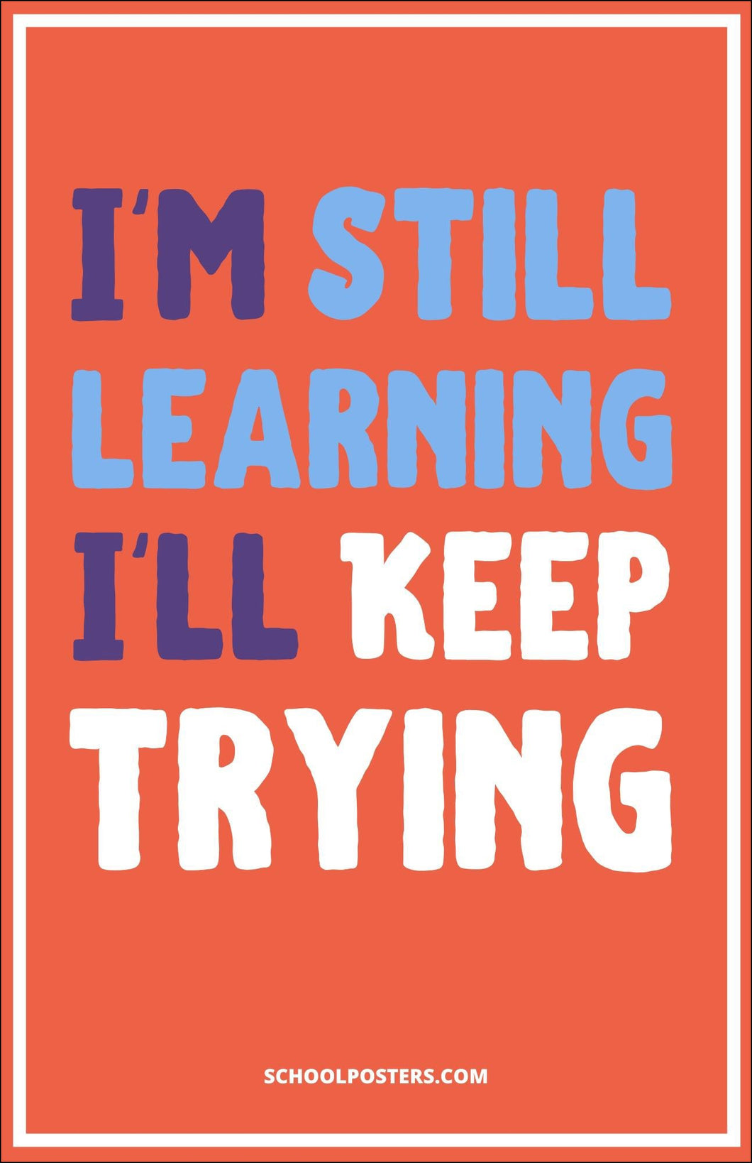 Keep Trying Poster
