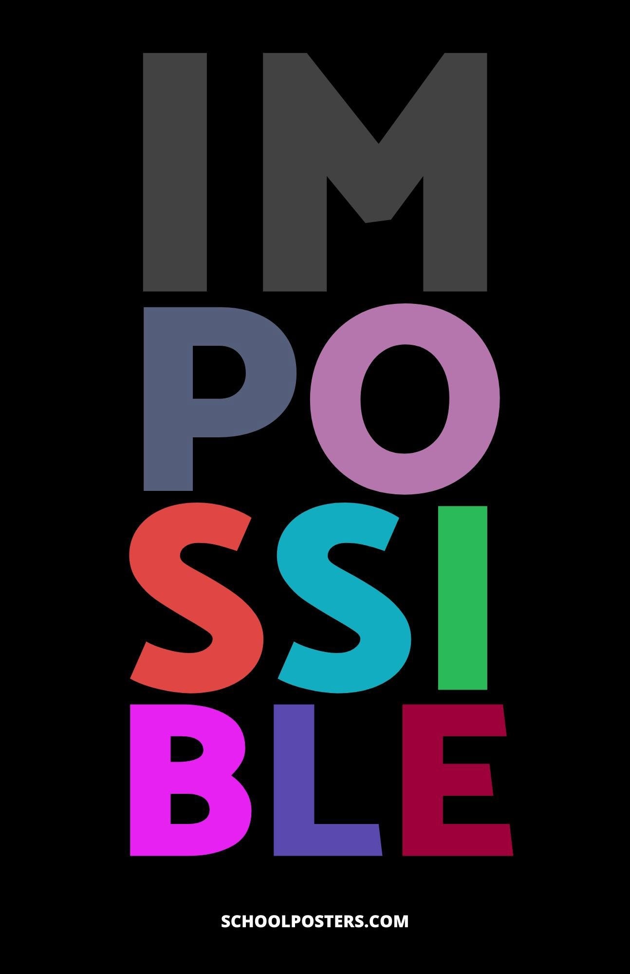 Everything Is Possible Poster