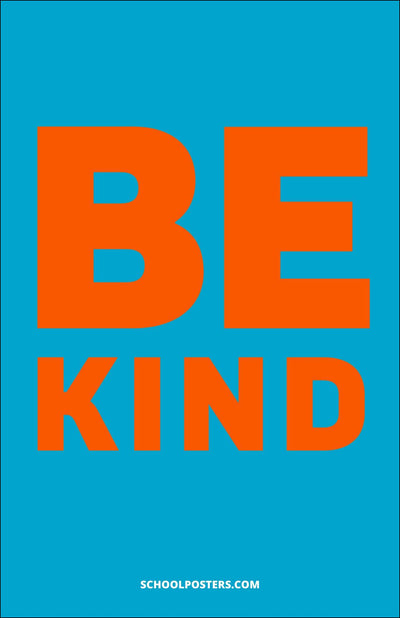 Be Kind Poster