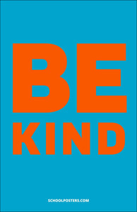 Be Kind Poster