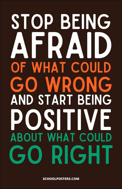 Be Positive Poster