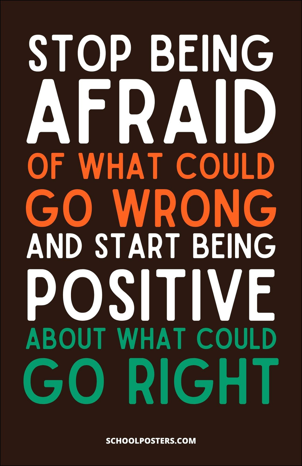 Be Positive Poster