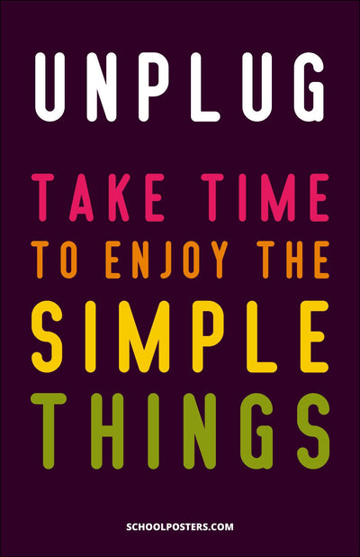 Unplug Poster